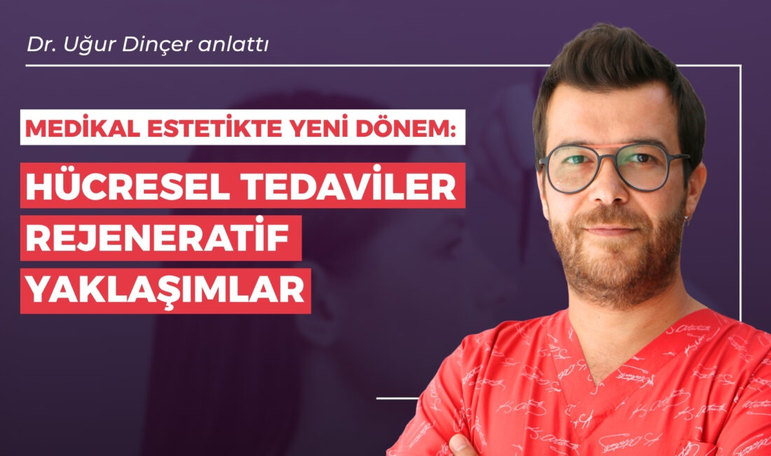  Medikal Estetik Hekimi Dr. Uğur Dinçer, medikal estetikte değişen yaklaşımları,