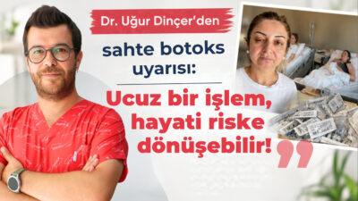 Mersin’in Tarsus ilçesinde botoks uygulaması sonrası yaşanan sağlık sorunları, estetik