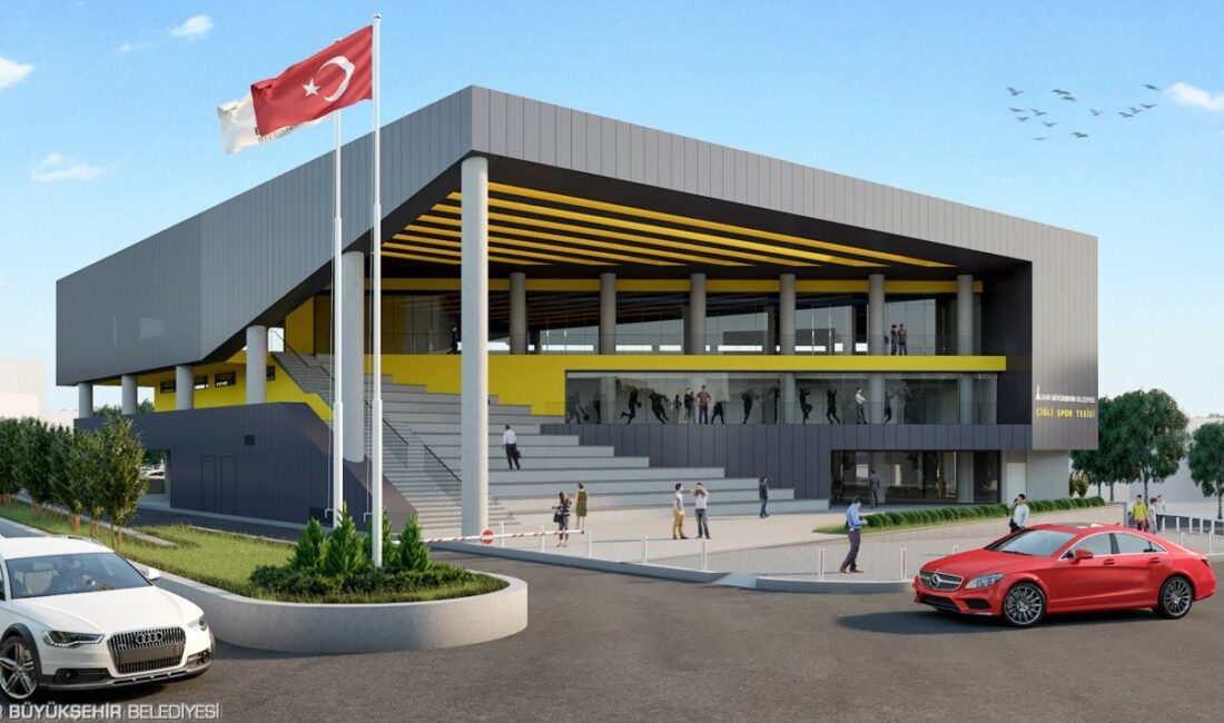İzmir’de yeni spor tesisi için ihale takvimi belli oldu: Havuz ve kapalı spor salonu yapılacak İzmir Büyükşehir Belediyesi, Çiğli’nin İzkent Mahallesi’nde inşa edilecek Egekent Spor