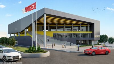 İzmir Büyükşehir Belediyesi, Çiğli’nin İzkent Mahallesi’nde inşa edilecek Egekent Spor