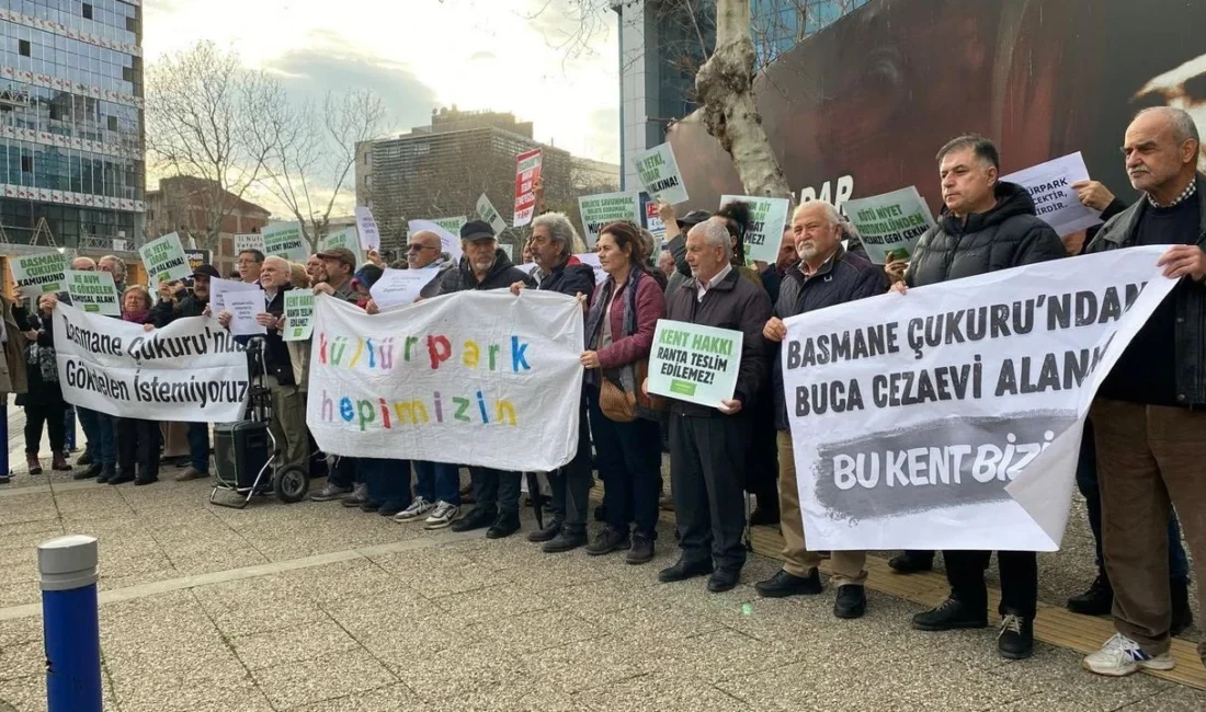 Kültürpark Platformu’ndan Basmane Çukuru tepkisi: “Kimin malını kime satıyorsunuz?” Kültürpark Platformu, Basmane Çukuru’nun 75 milyon dolar tahmini bedelle satışa
