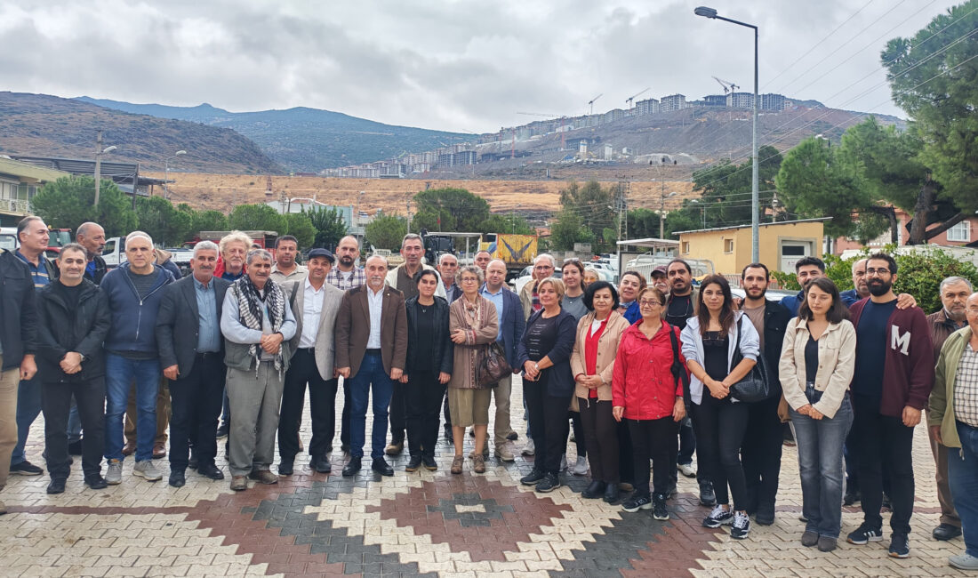 Mahkemenin kararı uygulanmıyor: “Menemen Doğaköy Toki Projesi derhal durdurulmalıdır” Menemen Doğaköy’de TOKİ tarafından planlanan konut projesine karşı açılan davada