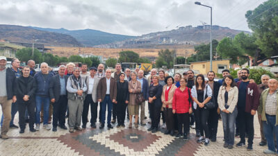 Menemen Doğaköy’de TOKİ tarafından planlanan konut projesine karşı açılan davada